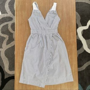 Banana Republic stripped dress
